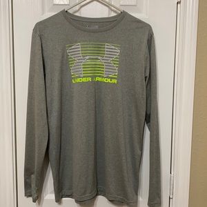 Under Armour- Heat Gear- long sleeve shirt